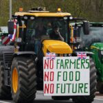 Farmers ‘could block ports and disrupt food supply’ in budget tax change protest