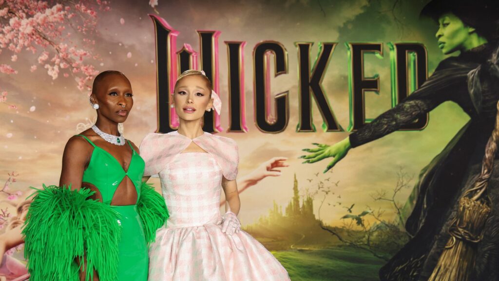 Don’t sing along to Wicked movie, fans warned