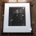 Stolen portrait of Winston Churchill that was swapped with forgery returned to hotel