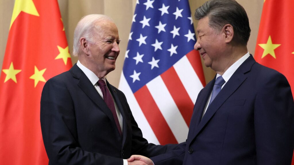 Xi tells Biden China is ‘ready to work’ with Trump