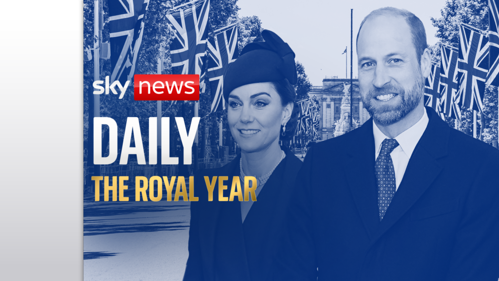 The Royal Year: Prince William and Kate