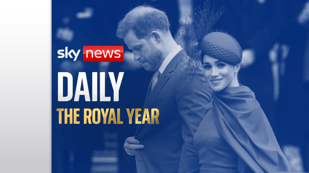 The Royal Year: Prince Harry and Meghan