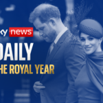 The Royal Year: Prince Harry and Meghan