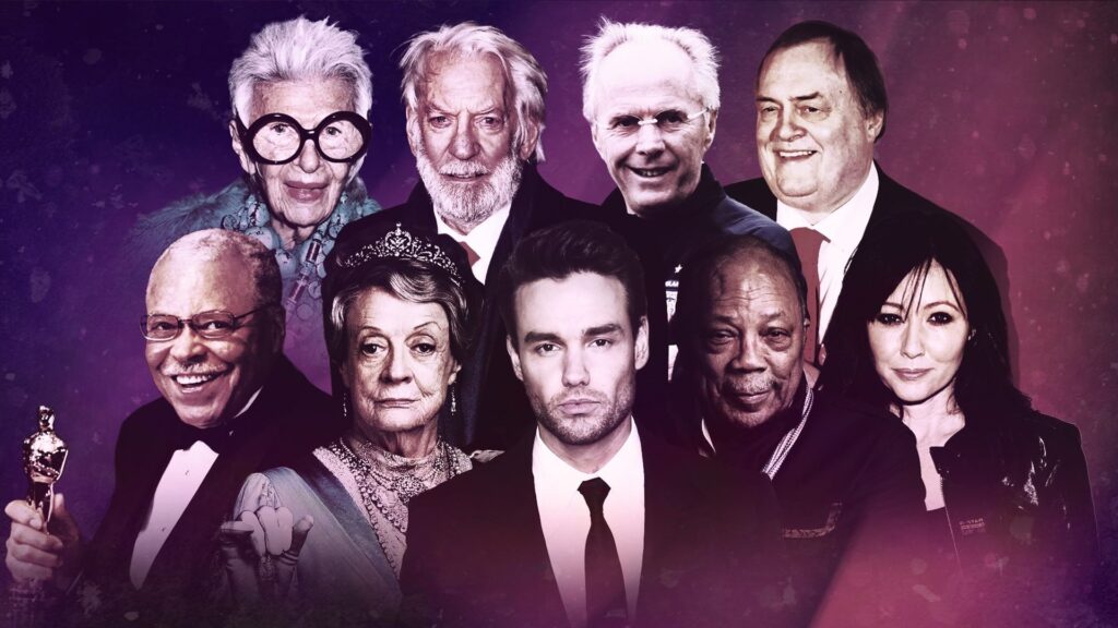 The celebrities and other notable figures who died this year