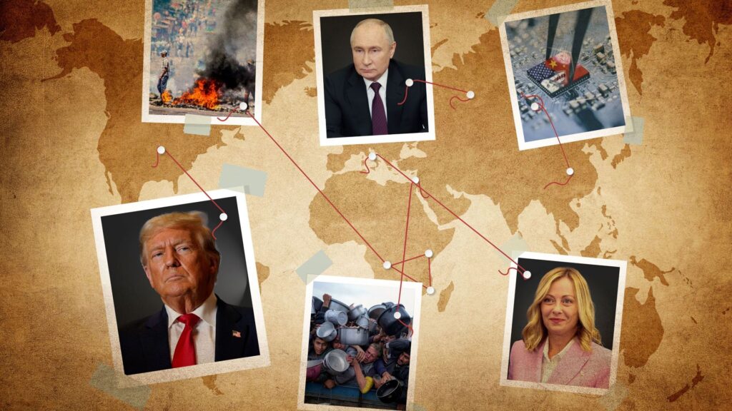 Trump 2.0, conflict in Ukraine to end and China challenging global world order – what can we expect in 2025?