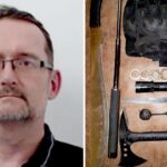 Neo-Nazi who had home ‘armoury’ and discussed terror attack against LGBT group jailed