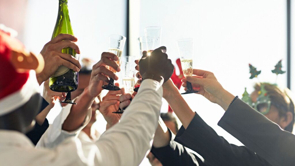 End of the boozy Christmas do? Alcohol ‘becoming less important’ at work parties