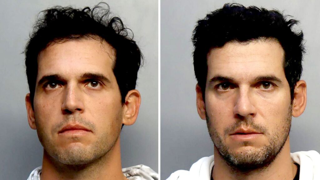 Luxury real estate brothers charged with drugging and raping dozens of women