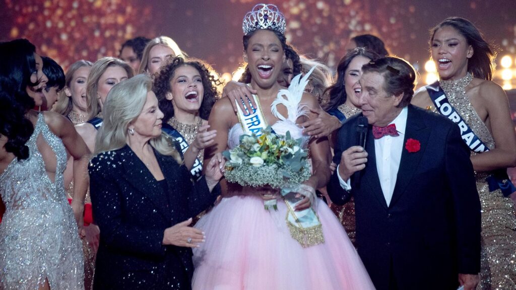 Oldest Miss France ever takes beauty contest crown after rule change