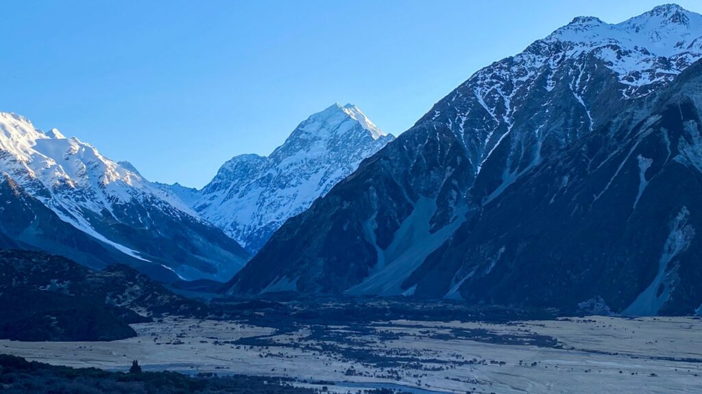 Three climbers missing after trip to New Zealand’s highest mountain