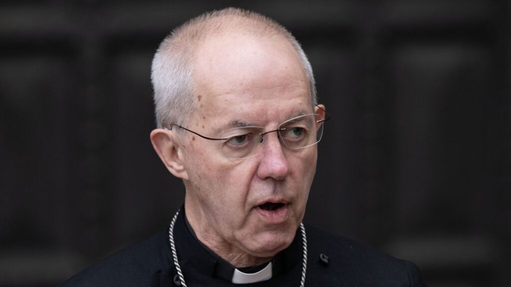 Children’s charity rejects Christmas donation from outgoing Archbishop of Canterbury