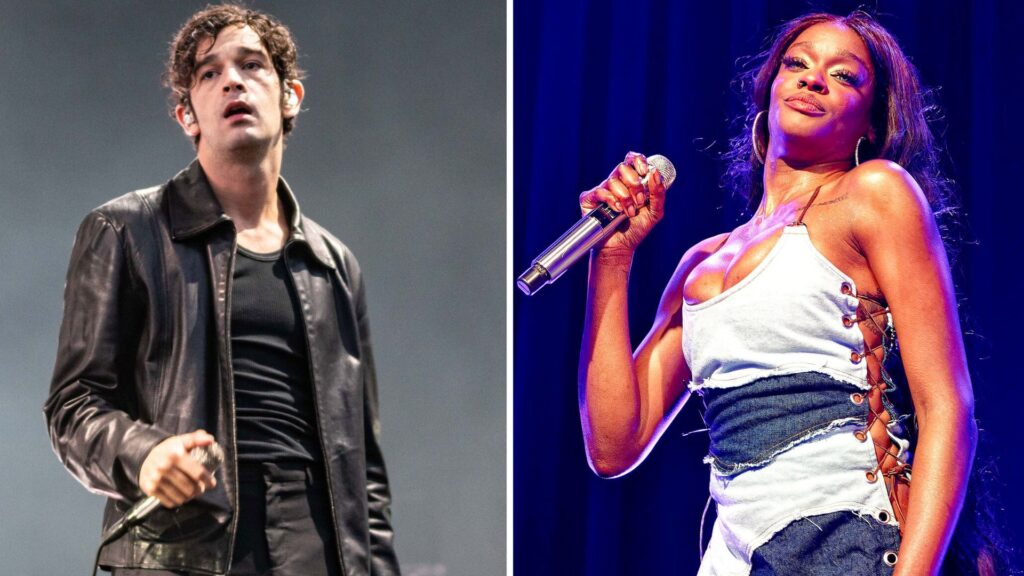 Rapper Azealia Banks takes legal action against The 1975’s Matty Healy