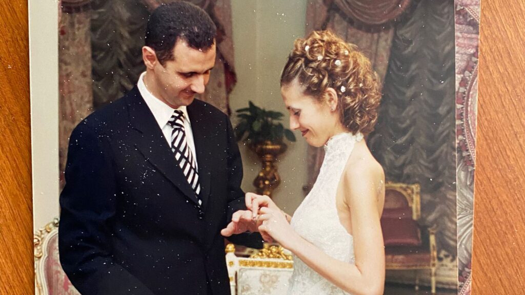 Inside Assad’s abandoned home: Damning documents, wedding photos, children’s homework