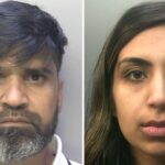 Sara Sharif’s father jailed for minimum of 40 years and stepmother for minimum of 33 for her murder