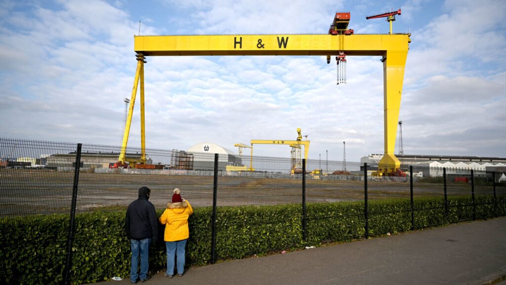 Harland & Wolff close to government-backed rescue deal with Navantia