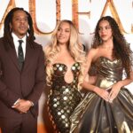 Jay-Z appears on red carpet with Beyonce and daughter after rape allegation