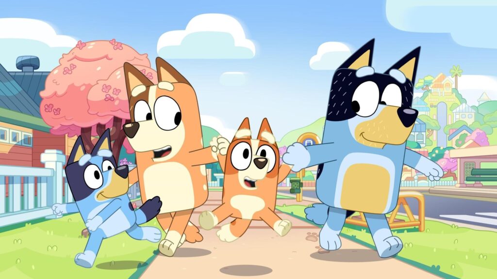 Cartoon series Bluey to be made into feature film