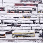 Huge snowstorm leaves tens of thousands without power in Bosnia