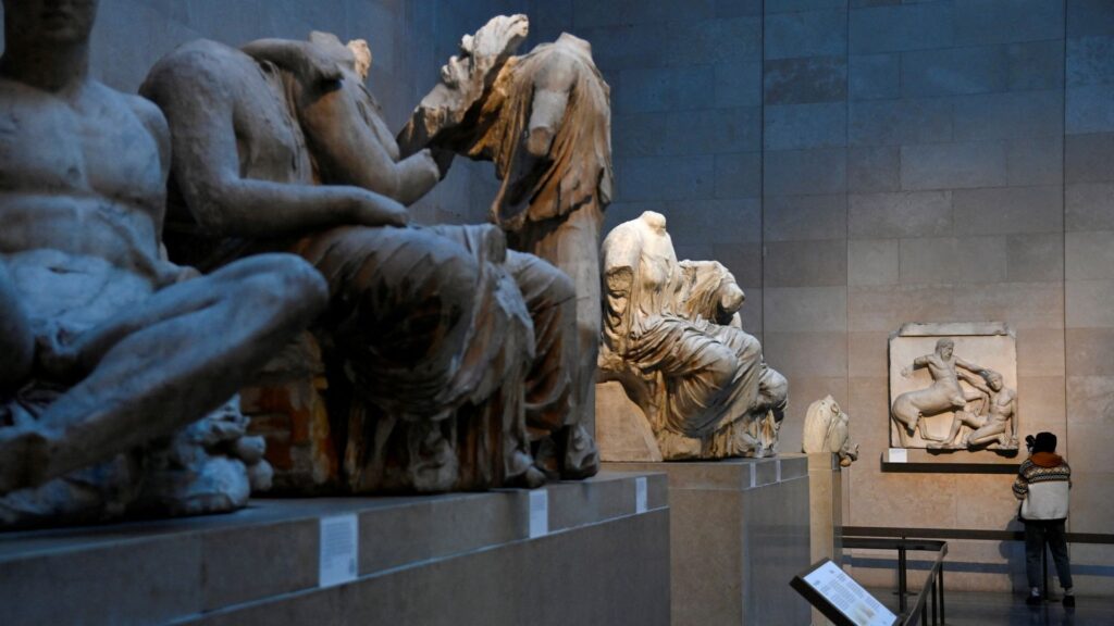 British Museum’s ‘private meetings’ on Elgin Marbles