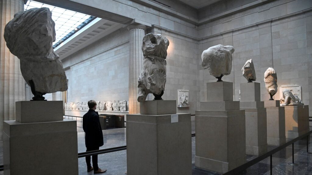 Elgin Marbles ‘matter for British Museum’, No 10 says – as Starmer and Greek PM meet