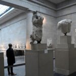 Elgin Marbles ‘matter for British Museum’, No 10 says – as Starmer and Greek PM meet