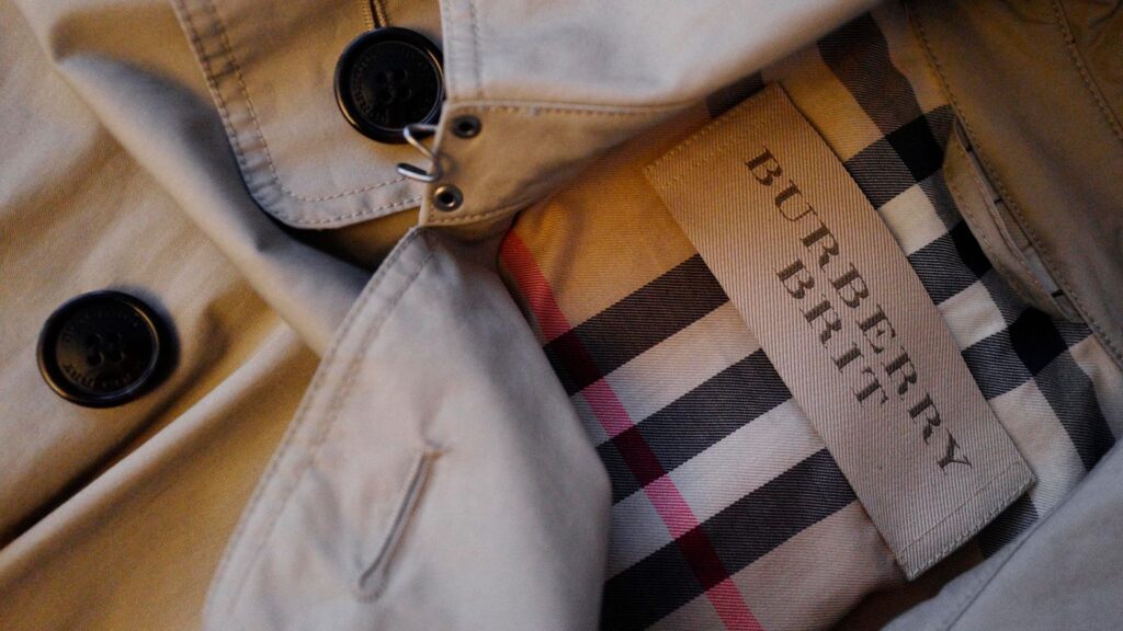 Burberry launches High Court action against discount retailer B&M