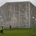 Giant protective box around Rennie Mackintosh house to remain in place until 2028