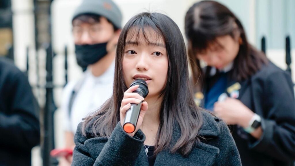 Hong Kong issues arrest warrant for activist, 19, in UK