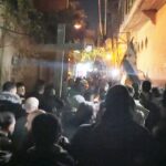 Protests break out as hooded fighters torch Christmas tree in Syria