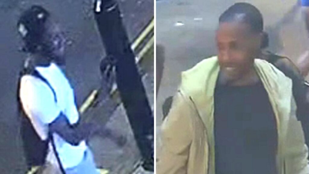 Images released of two possible witnesses who may hold ‘vital’ information over death near Notting Hill Carnival