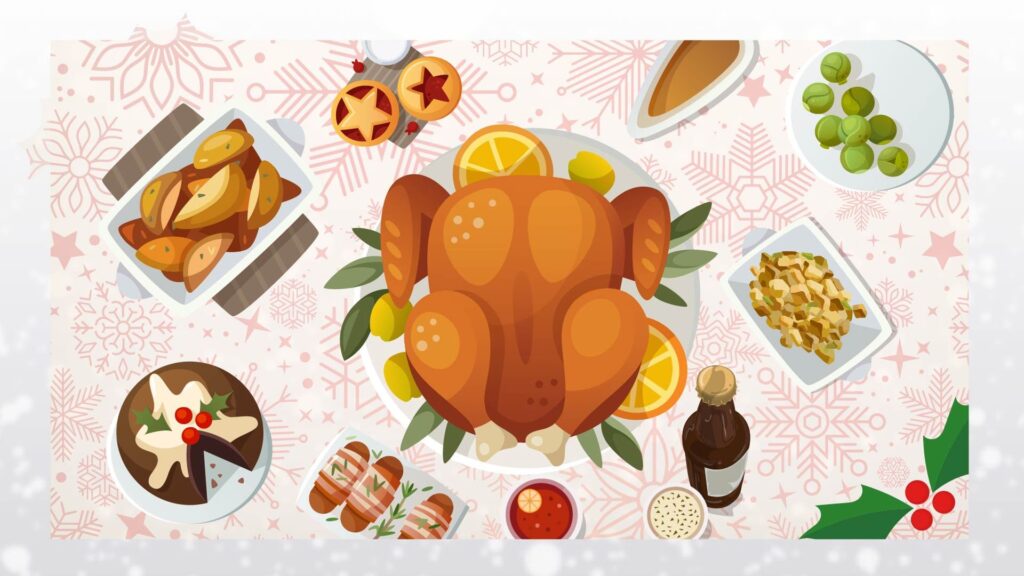 From the turkey on the table to the Baileys in your glass – the cost of Christmas dinner