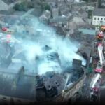 Man in his forties dies in flat fire in Cumbria town