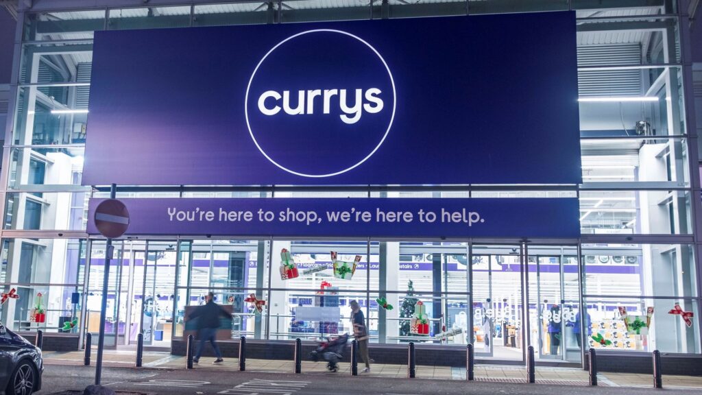 Currys rues impact of budget and warns of hit to consumers