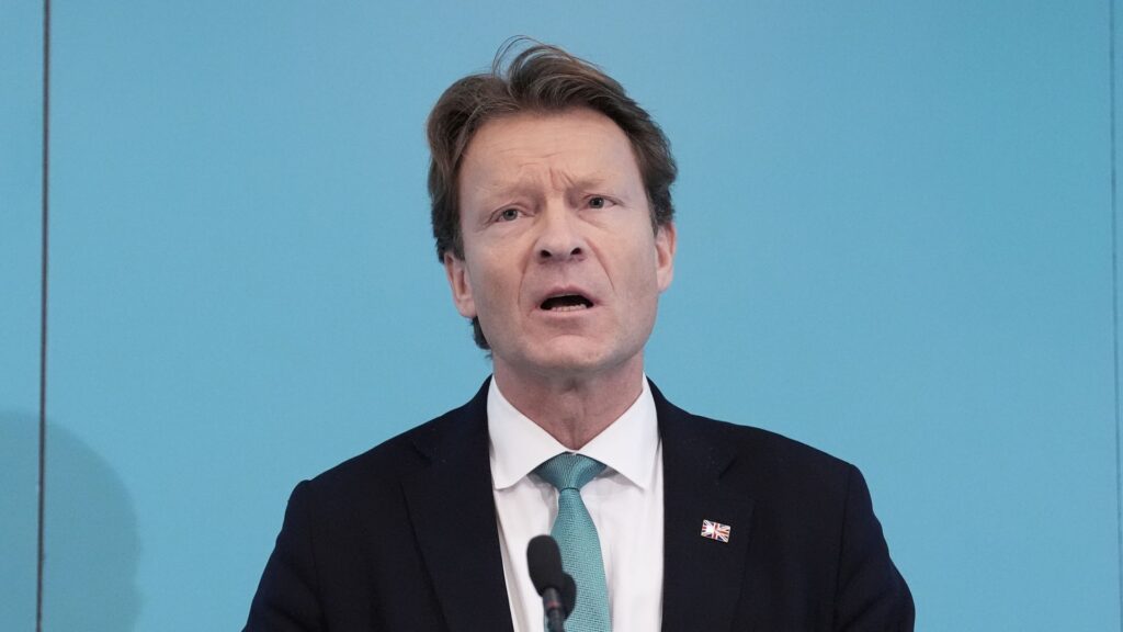 Domestic abuse campaigners ‘appalled’ by Richard Tice’s defence of Reform MP who kicked girlfriend