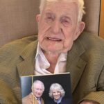 UK’s oldest man celebrates birthday