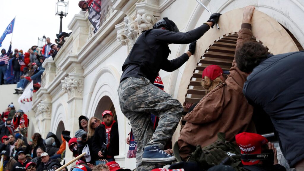 Man convicted of taking part in Capitol riots expects Trump to set him free