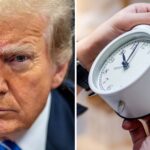 Donald Trump calls time on turning the clocks back