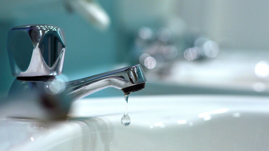 Tens of thousand of homes could be without water until the weekend