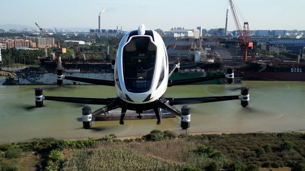 Pilotless passenger drones and driverless taxis as China pushes boundaries of travel