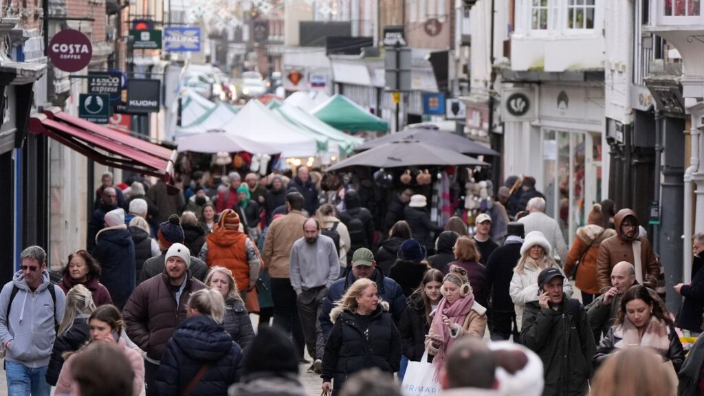 UK economy heading for ‘worst of all worlds’, CBI warns