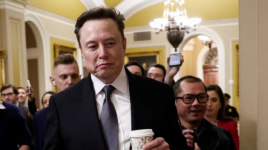 Reform UK would be ‘delighted’ to accept donations from Elon Musk