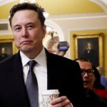 Elon Musk accused of censoring right-wing X accounts who disagree with him on immigration