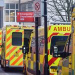 A&E departments ‘absolutely full to bursting’, top medic says