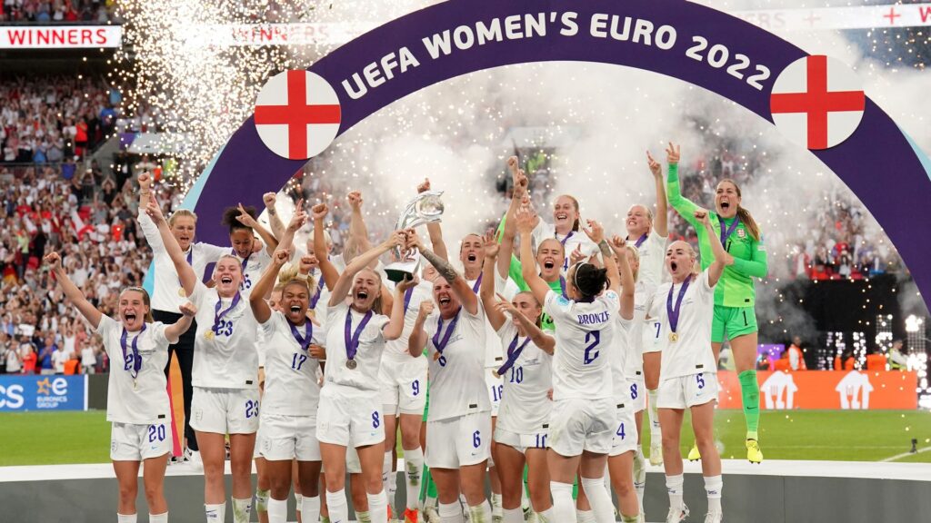 England face ‘tough’ group as Women’s Euro 2025 draw made