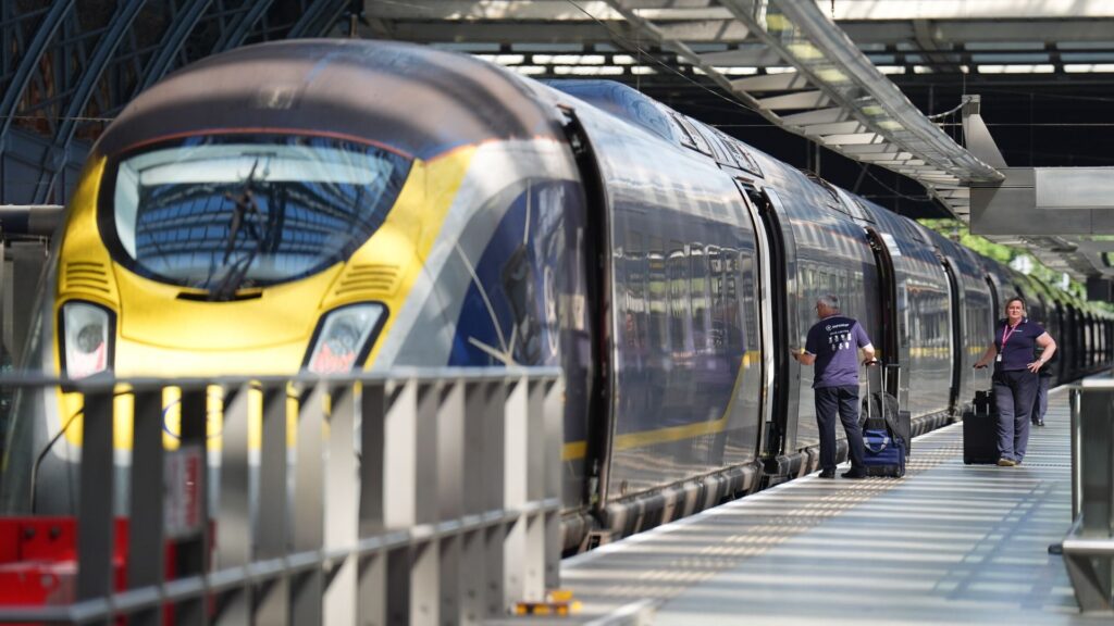 Eurostar passengers ‘trapped for hours’ in Channel Tunnel after train breaks down