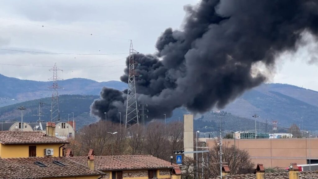 At least two dead and nine injured after fuel depot blast near Florence