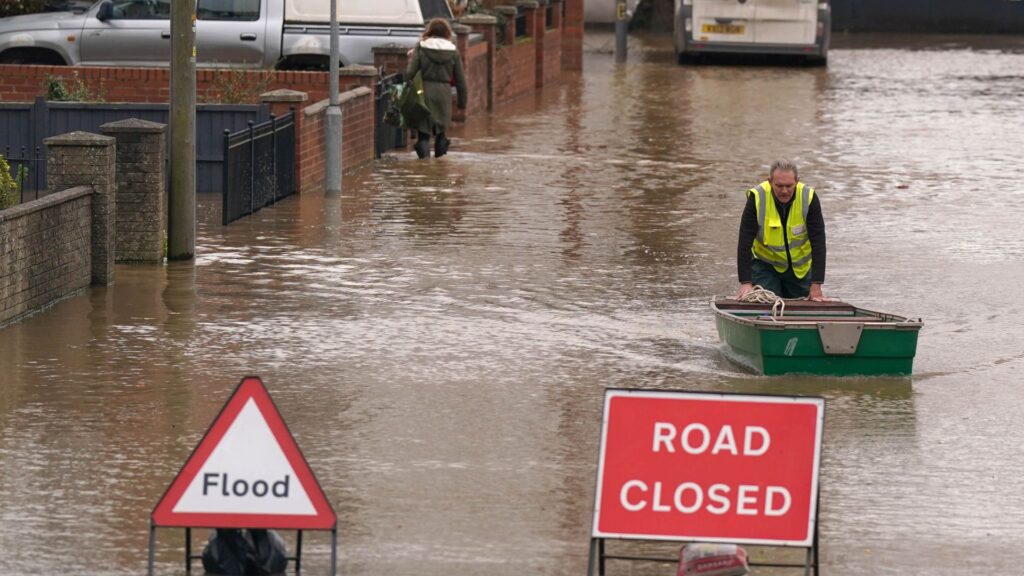 One in five homes in England now at risk of flooding – report