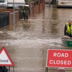 One in five homes in England now at risk of flooding – report