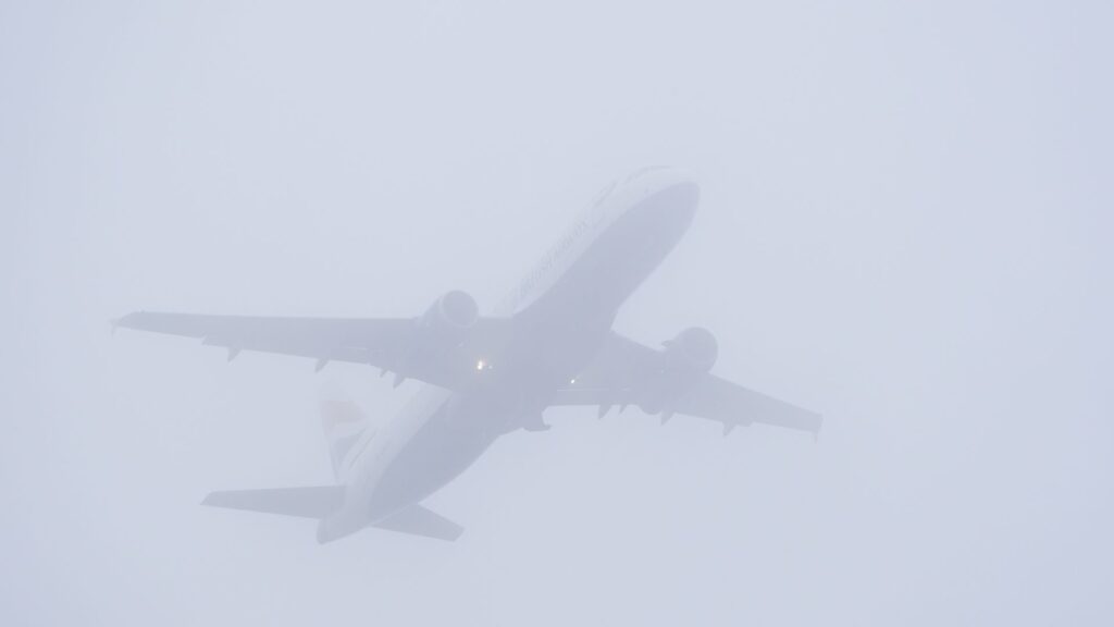 More flights disrupted by thick fog on Gatwick’s busiest day of Christmas holiday period