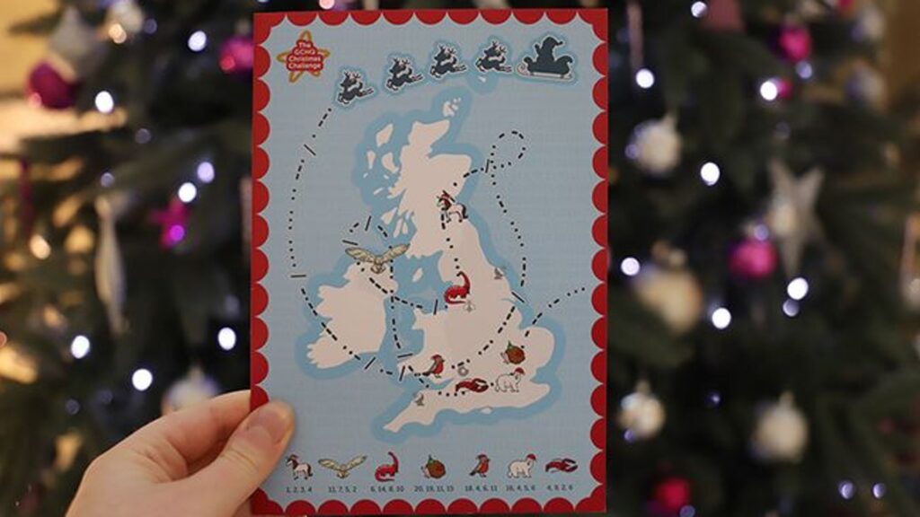 GCHQ reveals Christmas puzzle – containing hidden clues for an extra challenge